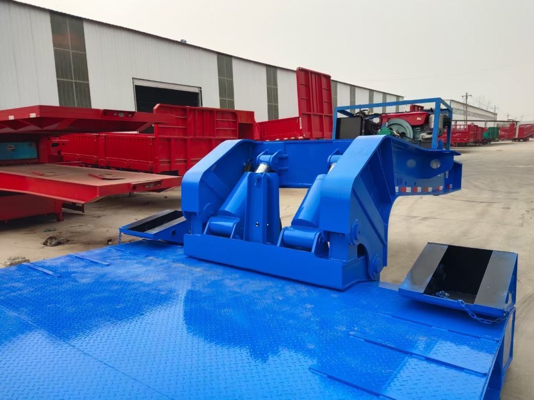 Gooseneck Lowbed Trailer for Efficient Heavy Equipment Transport