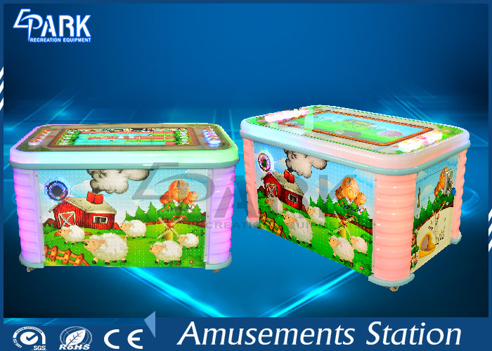 CE Certificated Indoor Redemption Game Machine Music Play For Shopping Mall
