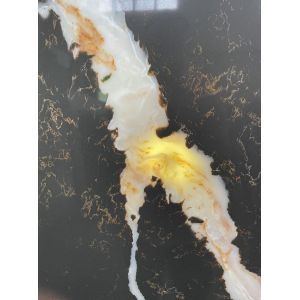 Transparent Artificial Quartz Stone For Window Sill Block Step