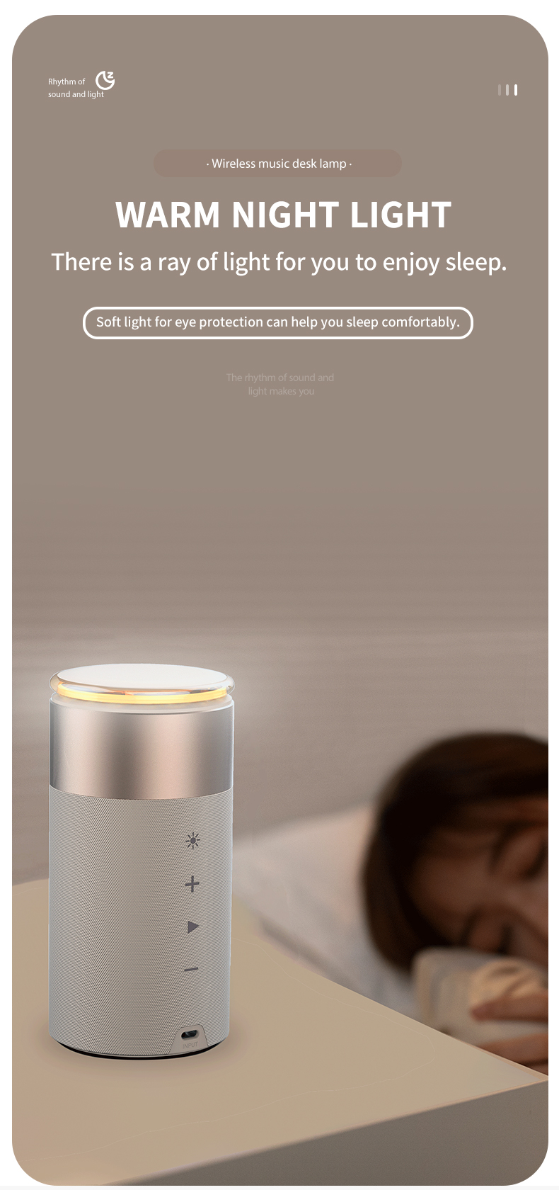Short Circuit Protection 3 In 1 Multi-Function Magnetic 15W Wireless Charger With Speaker