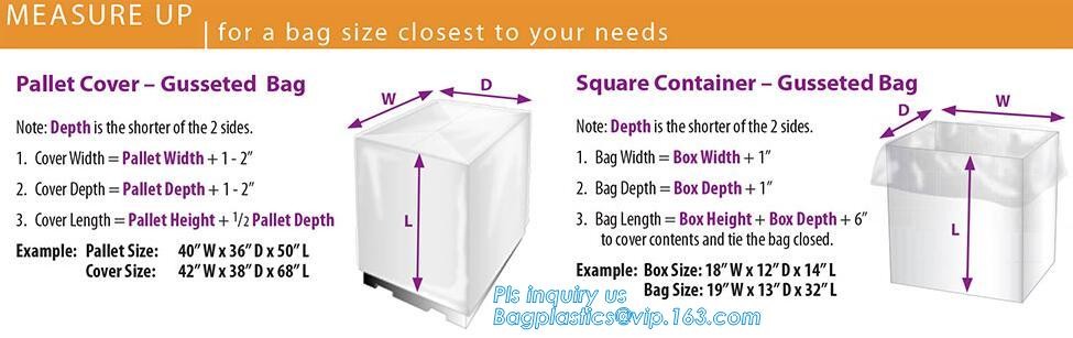 Poly Bags | Plastic Bags | Polyethylene Bags & Liners, Plastic Box Bags - Liners and Covers, plastic bags, poly bags, tr
