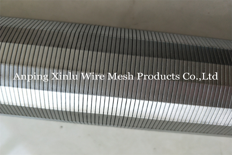 Electrolytic Polishing Stainless Steel 304 316L Johnson Filter Tube for Water Well Filtration
