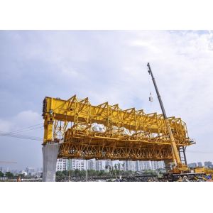 Overhead Highway Movable Scaffolding SystemQ235B Steel Simple Operation