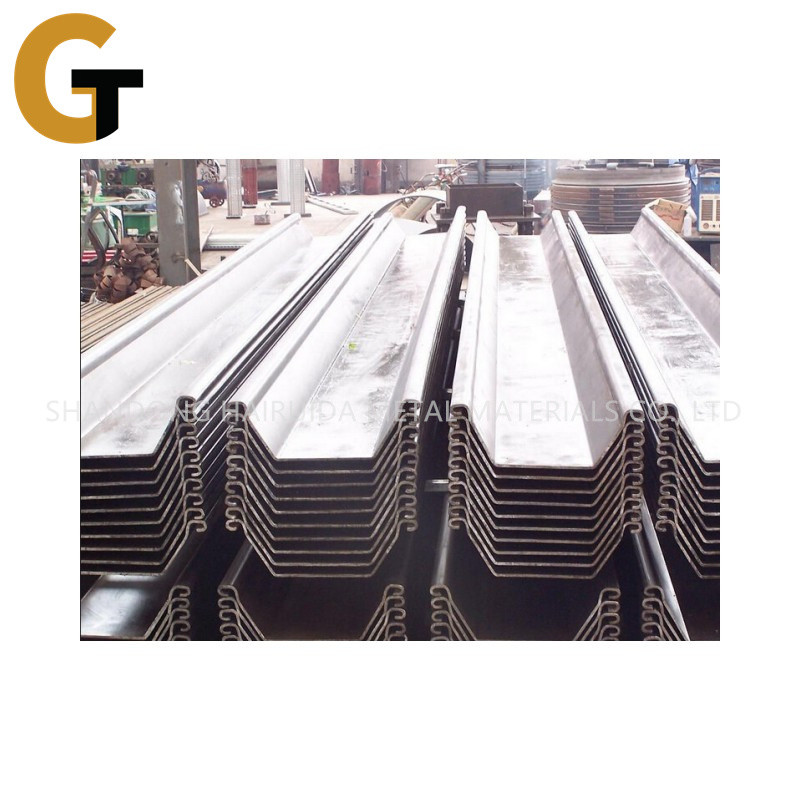 Untreated ASTM Standard Steel Structural Profile L U I H T Shape
