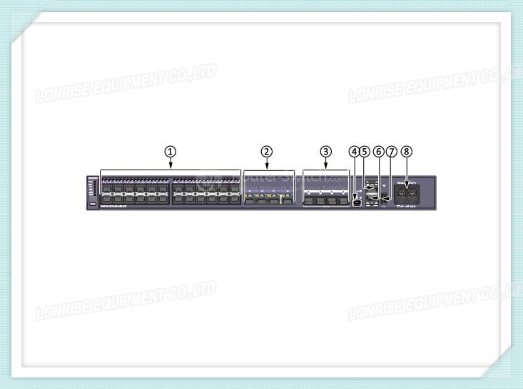 Huawei 24 Ports Network Switch S5320-32X-EI-24S-DC 24 Gig SFP 2 GB Memory