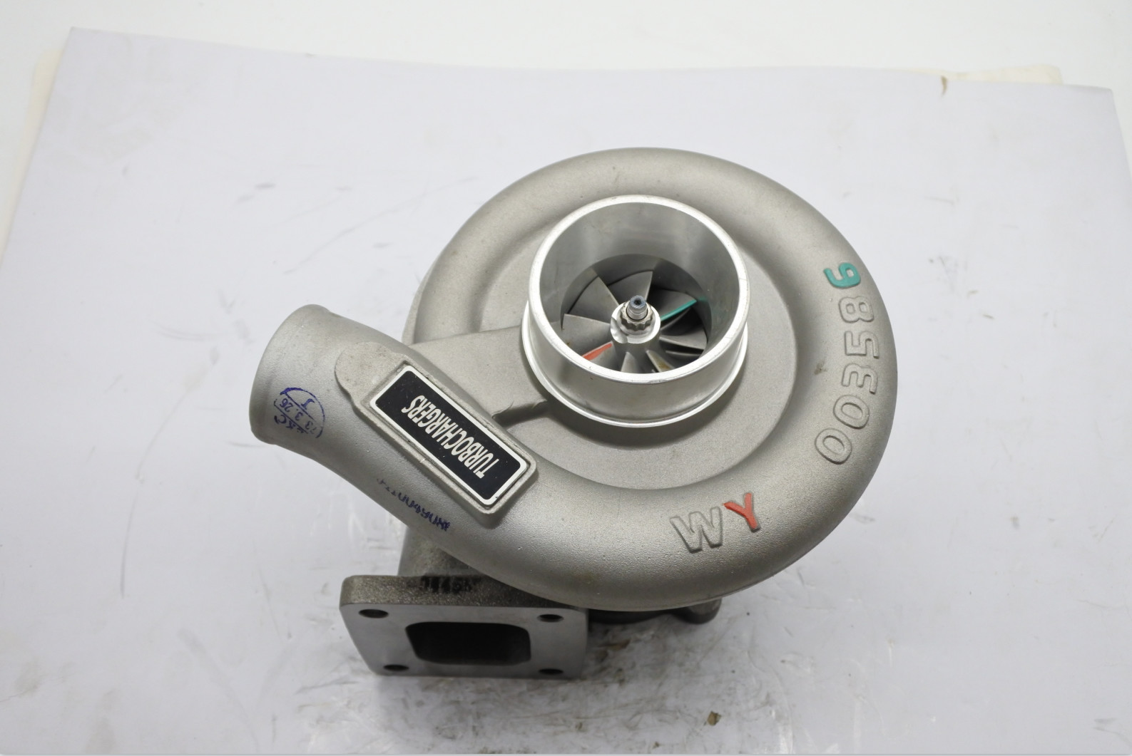 EX200-5 Engine Turbo Charger Heavy Machine Parts For 6BG1 Spares