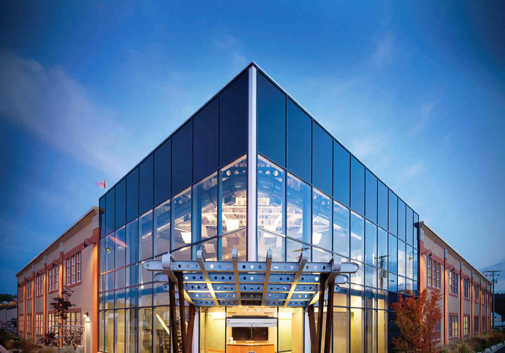High Span Q235 Modular High Rise Construction Modern Steel Structure Hotel