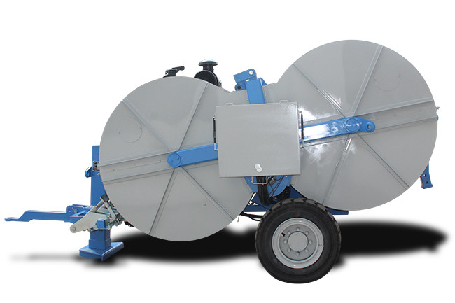 Hydraulic Cable Tensioner Machine Of Overhead Line Max Continuous Pull 2x40kN