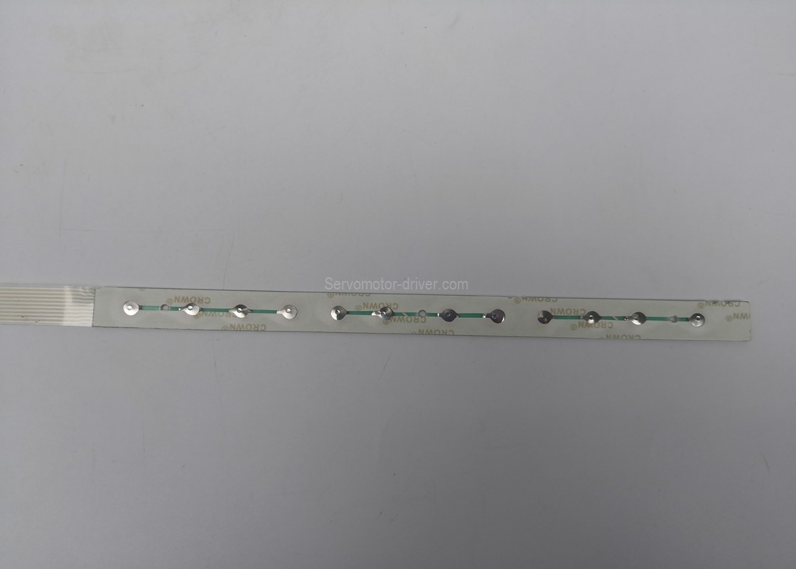  Fanuc 12 Key Membrane Keypad Keysheet A98L-0005-0255 SoftKey CNC Parts Manufactures