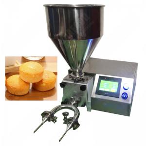  Factory Price Cream Filling Injector Machines Automatic Piston Filling Cream Machine With High Quality Manufactures