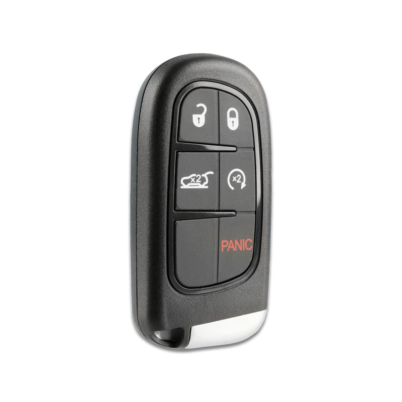 4+1Btn GQ4-54T 68141580AF 4A Chip 433MHz Smart Control Car Key For 2014-2019 Jeep Cherokee