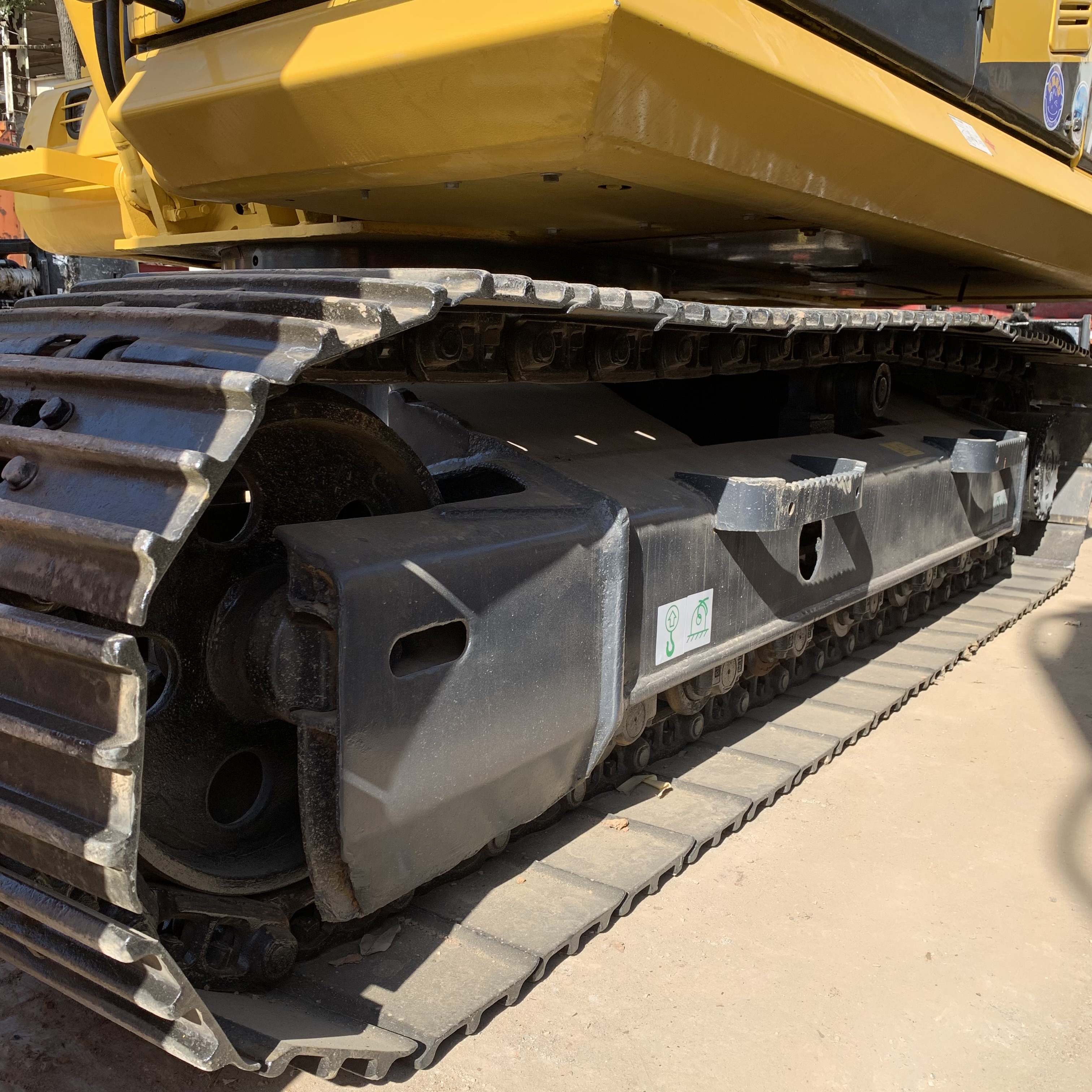 Medium Hydraulic Second Hand Komatsu PC130 Excavator with 12600 Operating Weight