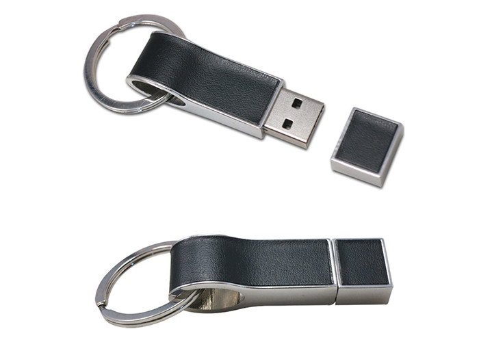 64g 2.0 Orange Leather Usb Flash Drive Show Life Brand Fast Speed