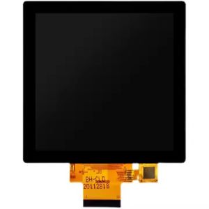 3.95 Inch 480*480 Resolution TFT LCD Display with 300CD/M2 Brightness and RGB