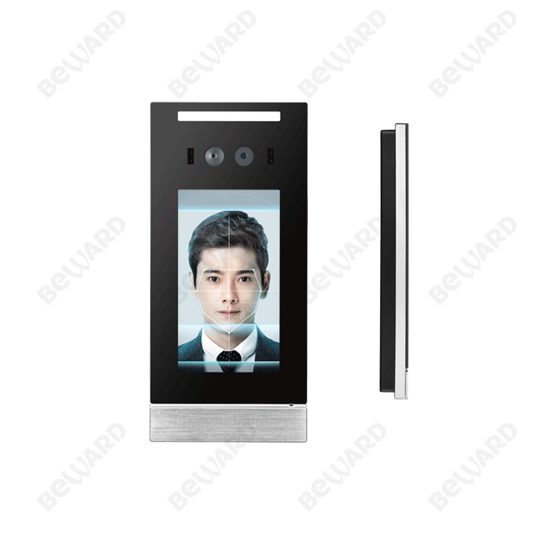MQTT Cloud 0.5s 1.2 Height Face Based Attendance System 5 Inches