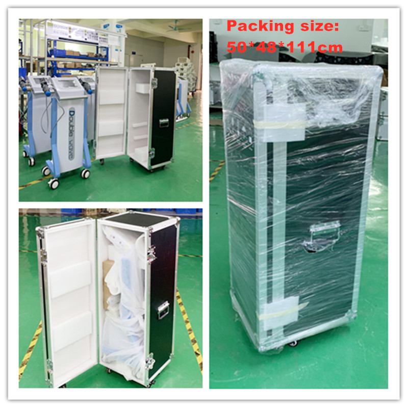 Blue White Electromagnetic Pulse Therapy Machine High Efficiency Easy Operation