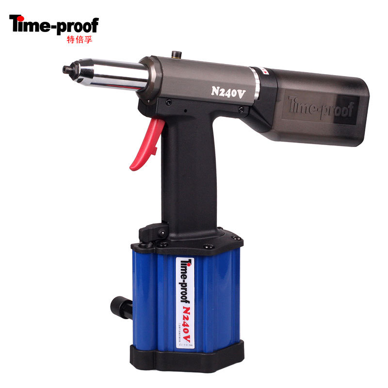 2.4mm - 4.0mm Pneumatic Rivet Nut Tool With Vacuum System Light Weight
