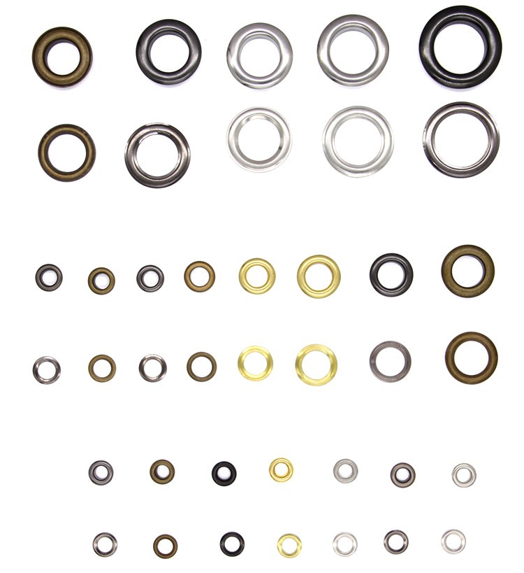 eyelet for clothing