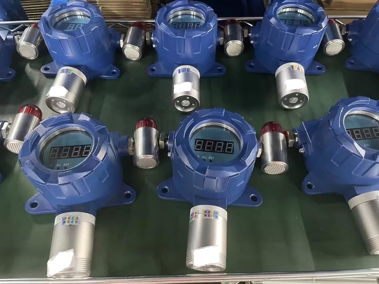 Fixed CH4 Gas Detector Infrared Ray Principle High Accuracy Lora Transmit