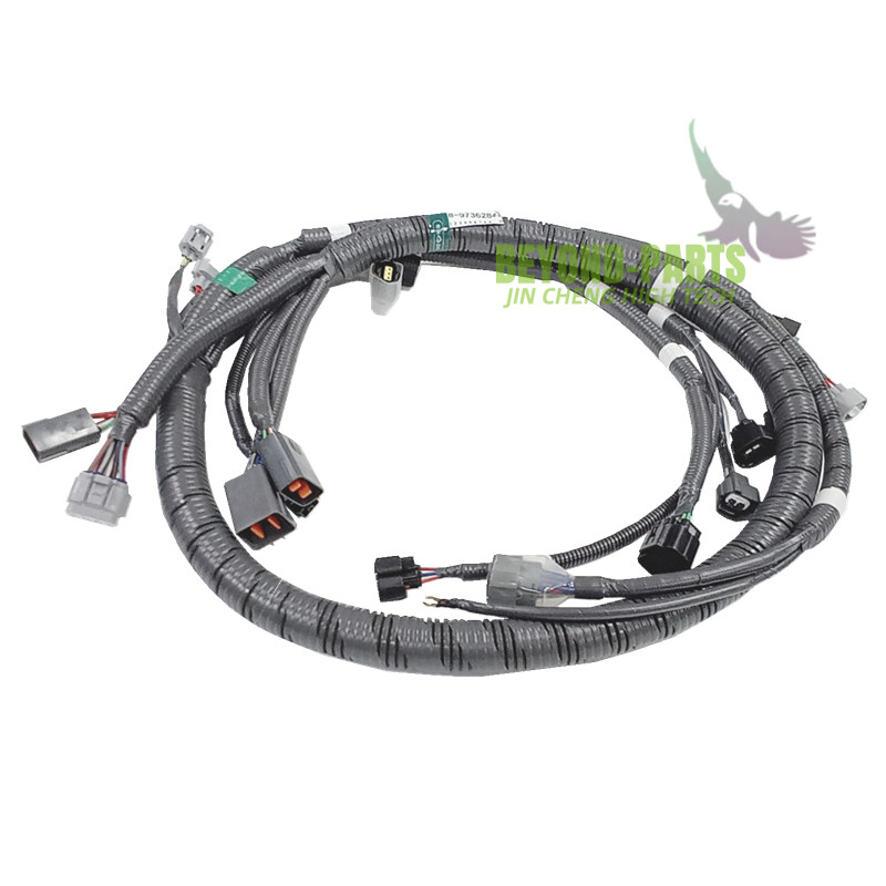 CX CX210B Excavator Parts Internal Cabin Wire Harness with Fuse Box KHR16002