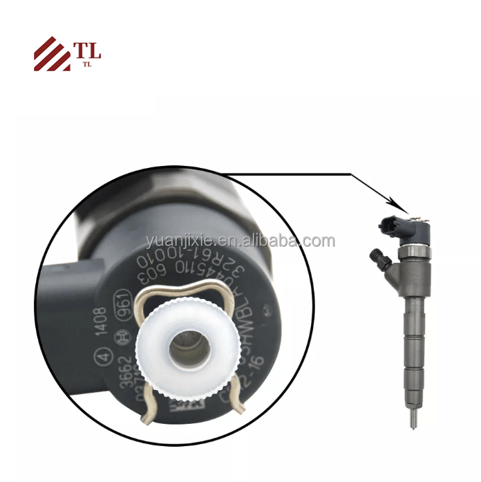0445110661 0445 110 603 Long-Lasting Fuel Injector For Crawler Excavator