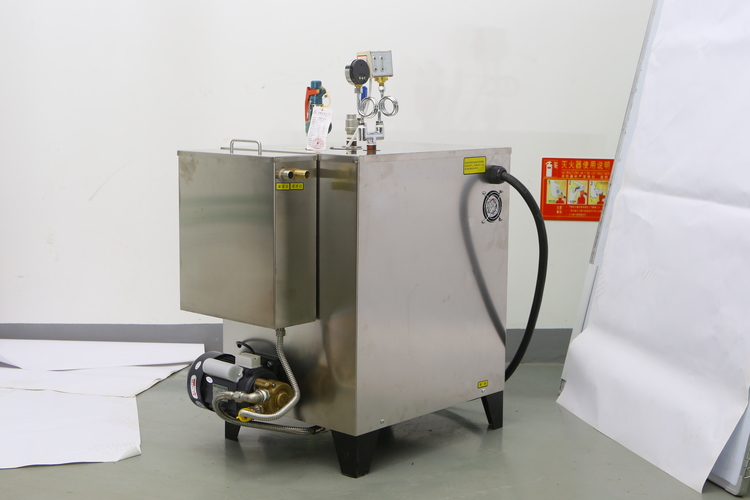 9KW 12kg/H Electric Steam Generators 0.4Mpa Industrial Burner
