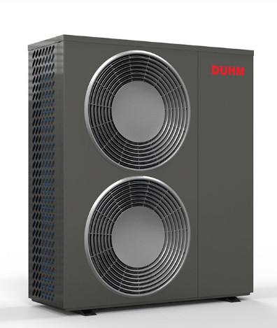 Galvanized Steel Housing 20 Kw Monoblock DC Inverter Heat Pump With R290