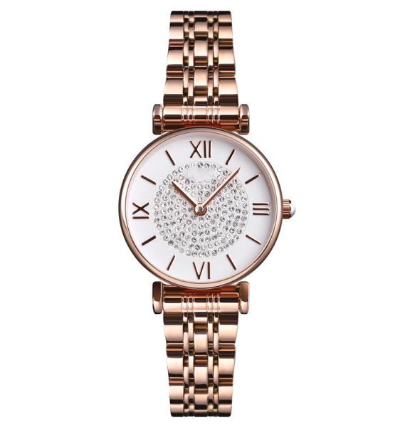 quartz watches for ladies 1533 Luxury Best Selling Quartz Watch Woman Rose Gold