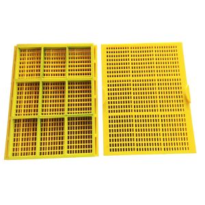 Primary Vibrating Polyurethane Screen Panels 305*610 Mining Modular