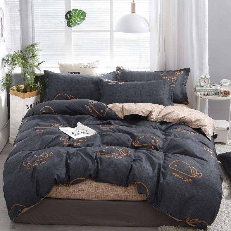 100% Luxury Hotel Bed Sheet Set with 2Pcs Pillow Case Nondisposable and Customized