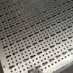 China Powder-Coated Perforated Metal Cladding Panel for Modern Architectural Projects on sale