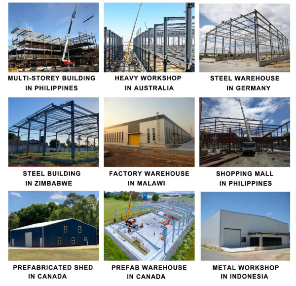 ‌Low-Cost Steel Plant Design Fireproof & Seismic-Resistant ‌Custom Steel Warehouse Kit Save 20% on Labor & Material‌
