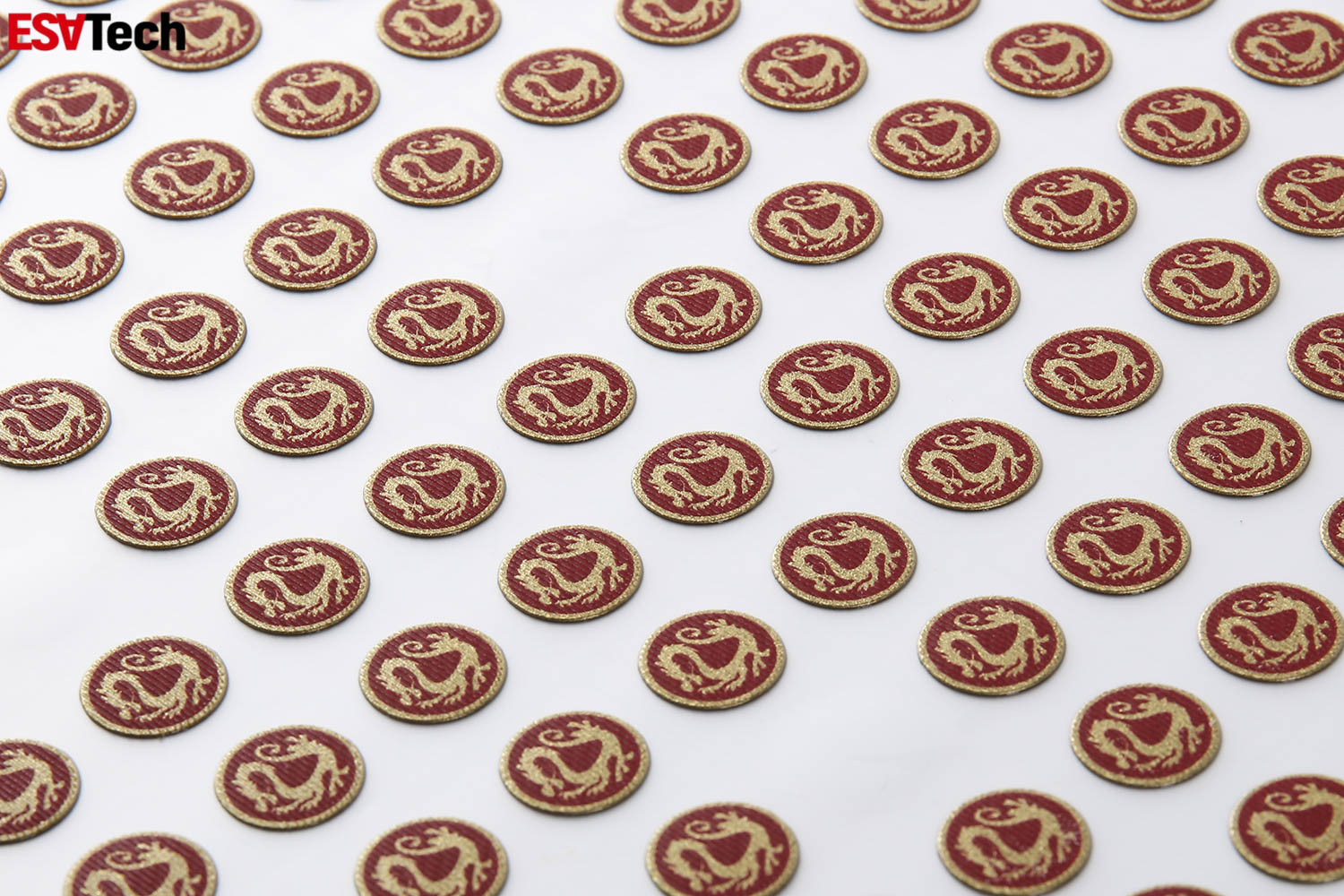 3D Rubber Silicone Label Clothing Thermal Heat Transfer Colouful