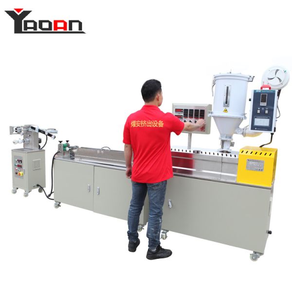China High Precision Laboratory 3D Printer Filament Extrusion Machine 1.75mm , 3.0mm on sale China High Precision Laboratory 3D Printer Filament Extrusion Machine 1.75mm , 3.0mm on sale