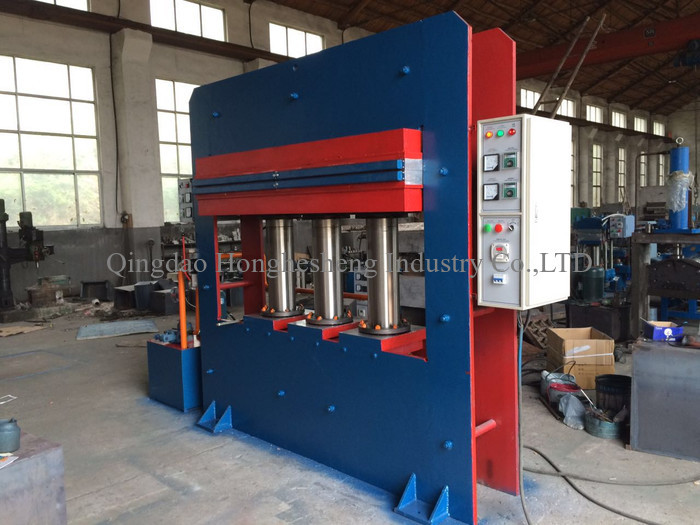 Anti Fatigue Rubber Mat Vulcanizing Press Machine