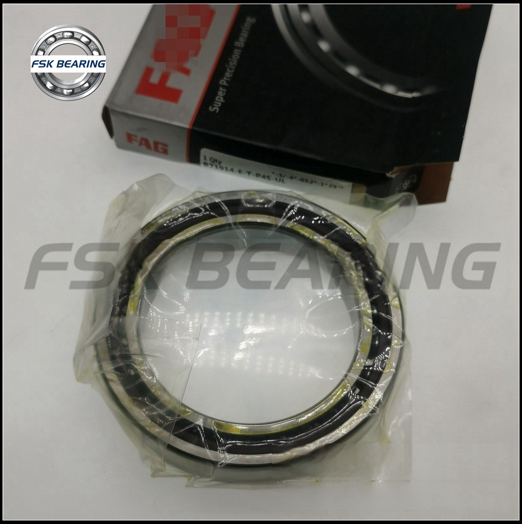 Super Precision B71914-E-T-P4S-UL B71914E Single Row Angular Contact Ball Bearing 70x100x16 mm Metric Size