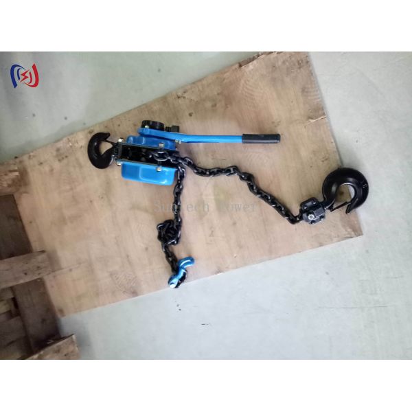 Chain Type Handle Hoist 5-90kN Rotating Hand Chain Guide Transmission Line Stringing Tools