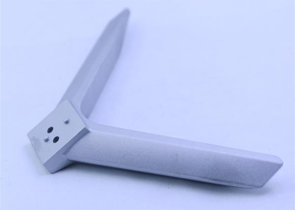 TV Base Frame Aluminium Die Casting Parts Single Cavity Sand Blast Surface
