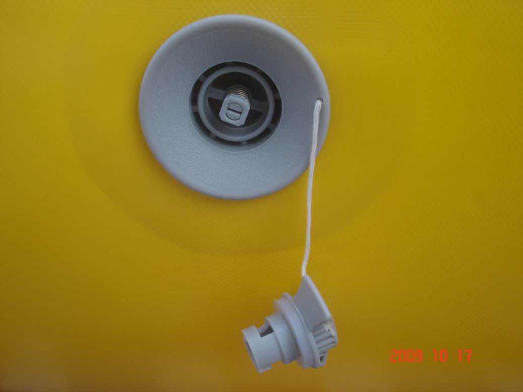 valve for inflatable pool
