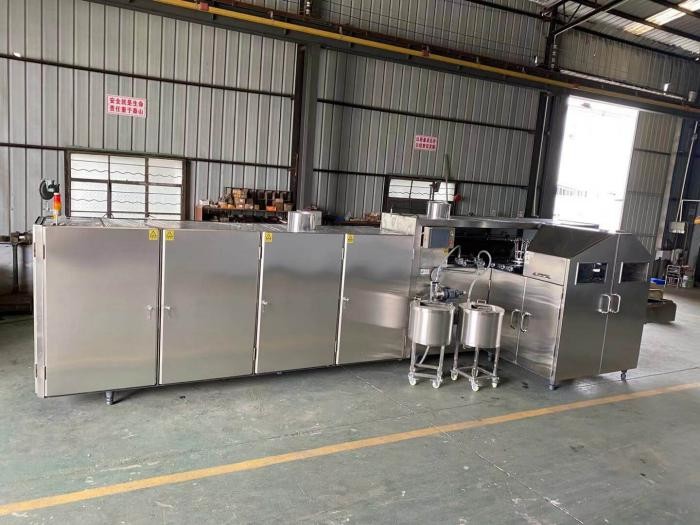3.37kw 6kg/h Natural Side Ice Cream Cone Baking Machine