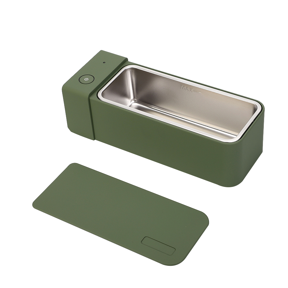 Colorful Design Household Ultrasonic Cleaner 50Khz Portable Ultrasonic Cleaner