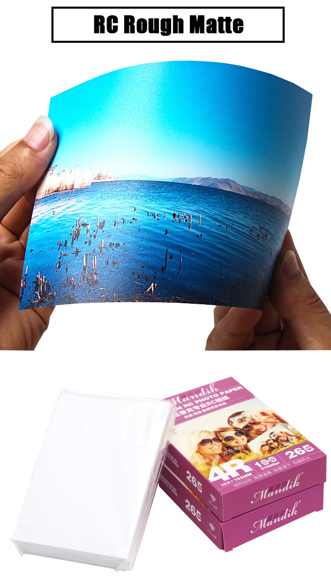 Resin Coated Inkjet Photo Paper
