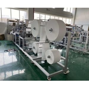 Computer Program Control KN95 Dust Mask Making Machine Adjustable Speed