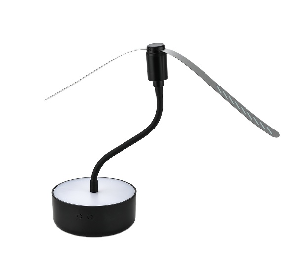 Effective Insect Repellent Fan with USB Power and Flexible Goose neck 480 Hours Usage