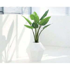 Height 110cm Artificial Banana Tree Environmental Friendly