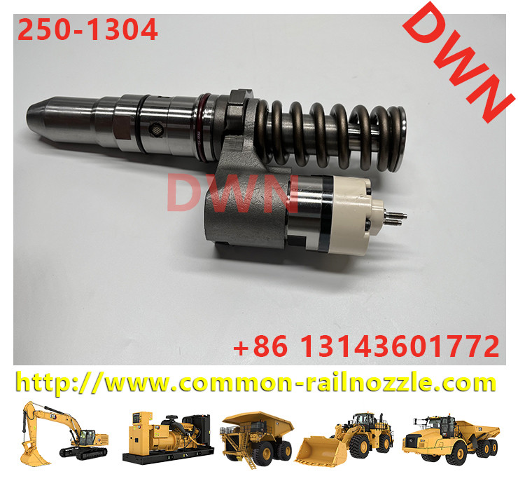 3508B/3512B/3516B Engine Excavator Oem Common Rail Fuel Injectors 250-1304 2501304 10R-1278 10R1278