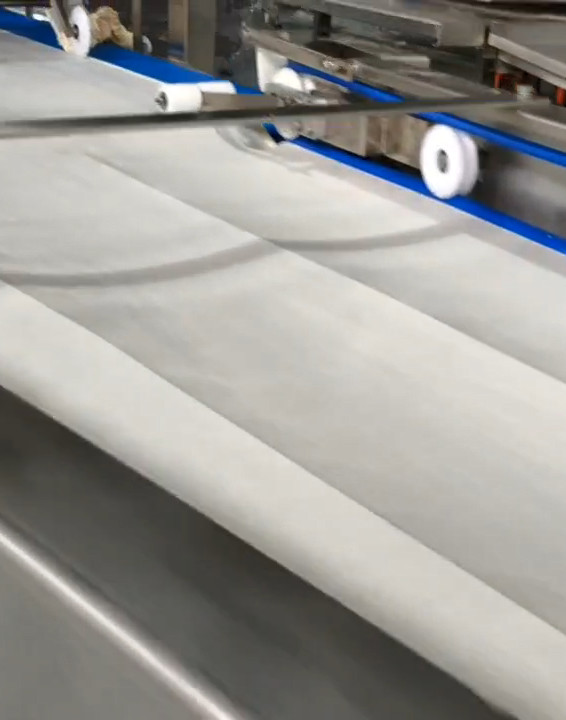 10000pcs/Hr Lavash Production Line Fully Automatic Flat Bread Wrapper Production Line