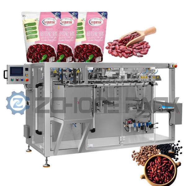 Shaped Bag Stand-up Pouch Packaging Machine High-Speed Fully Automatic Packaging