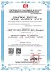 Guangdong Xingyuan Packaging Machinery Co., Ltd. Certifications