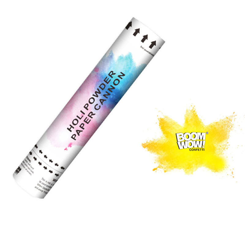 CE 60cm Handheld Color Confetti Poppers For Celebration